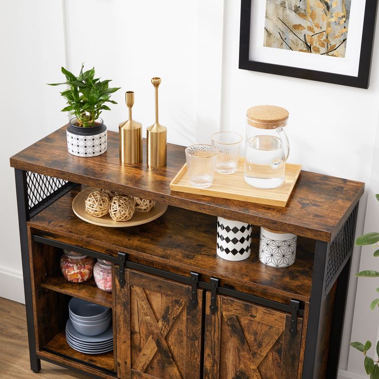 VASAGLE Kitchen Storage Cabinet - Image 5
