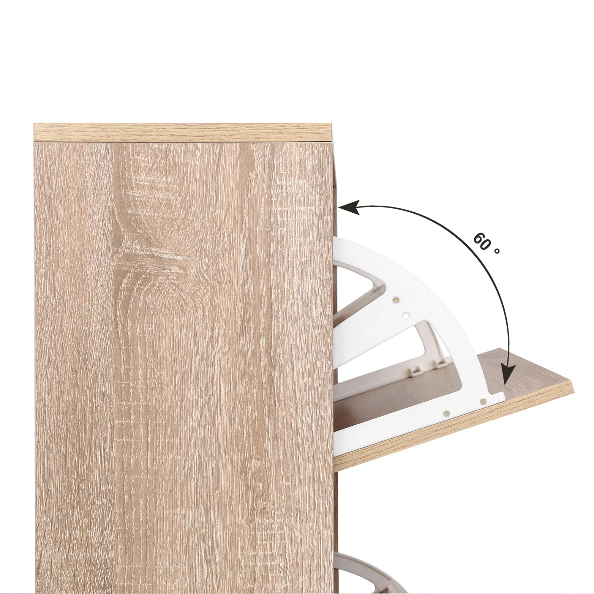 Vasagle Shoe Cabinet Storage Rack - Image 4
