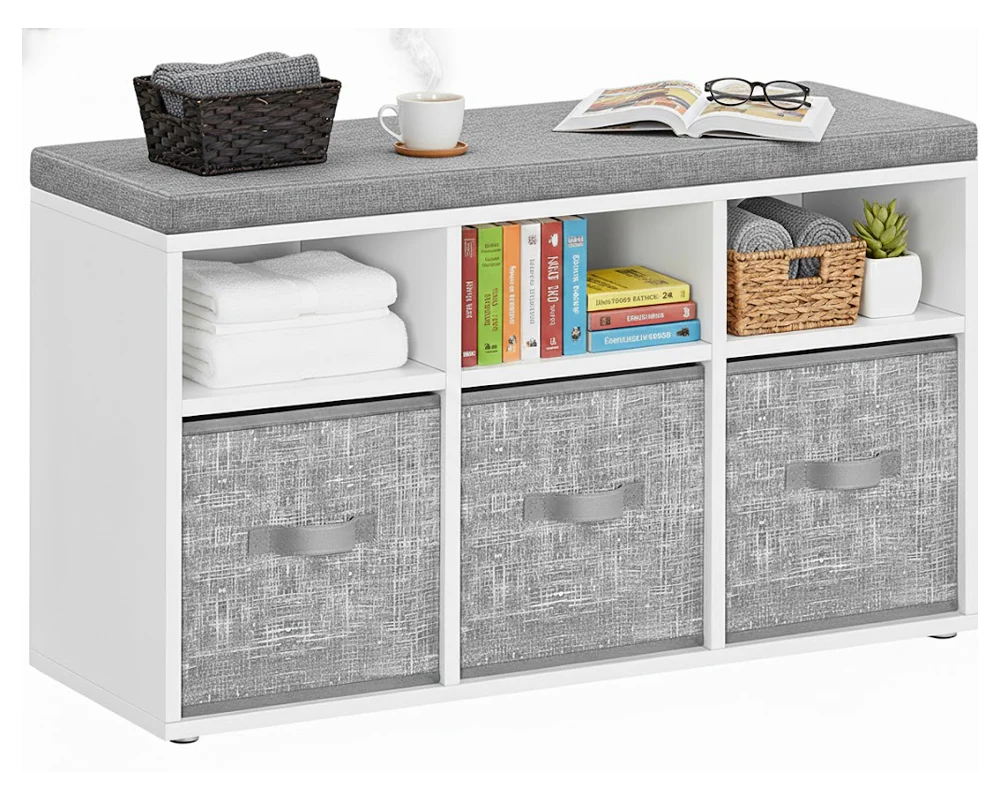 Vasagle Shoe Rack Bench - Image 8