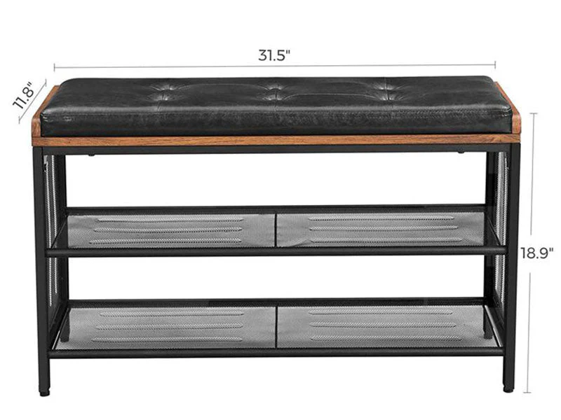Vasagle Shoe Rack Bench - Image 6