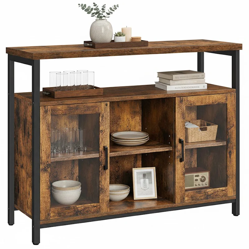 VASAGLE Buffet Cabinet Table