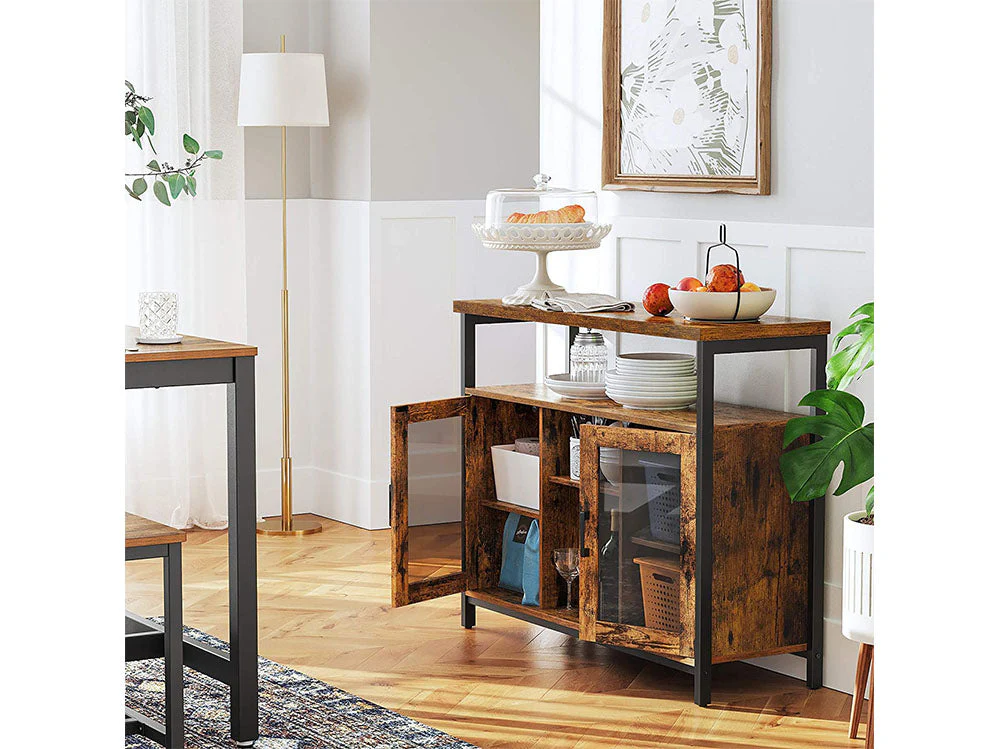 VASAGLE Buffet Cabinet Table - Image 3