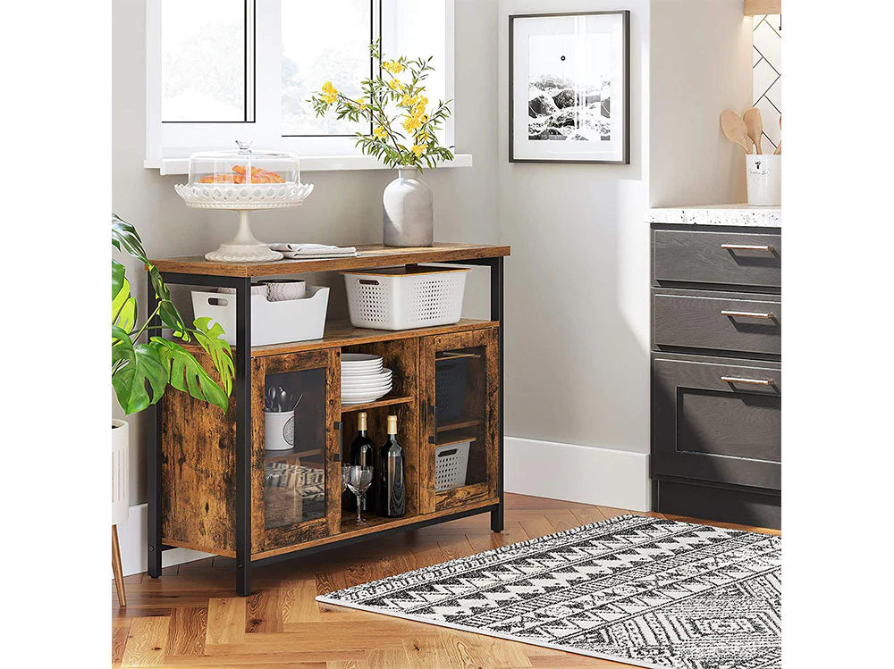 VASAGLE Buffet Cabinet Table - Image 6