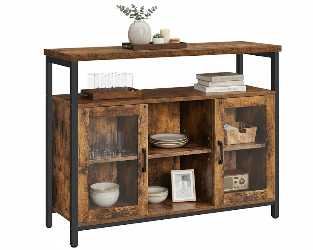 VASAGLE Buffet Cabinet Table - Image 8