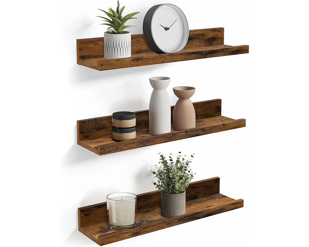 VASAGLE Wall Shelf Floating Shelves - Image 10