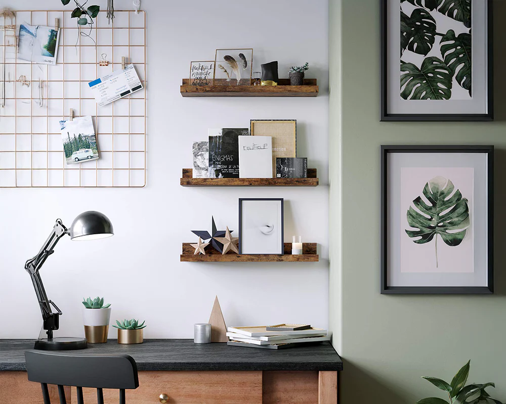 VASAGLE Wall Shelf Floating Shelves - Image 3