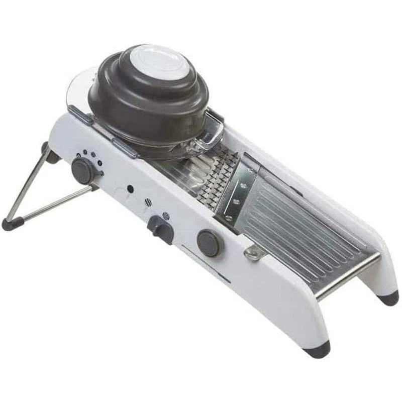 Vegetable Slicer Vegetable Cutter Mandoline Slicer Stainless Steel Vegetable Julienner - Image 11