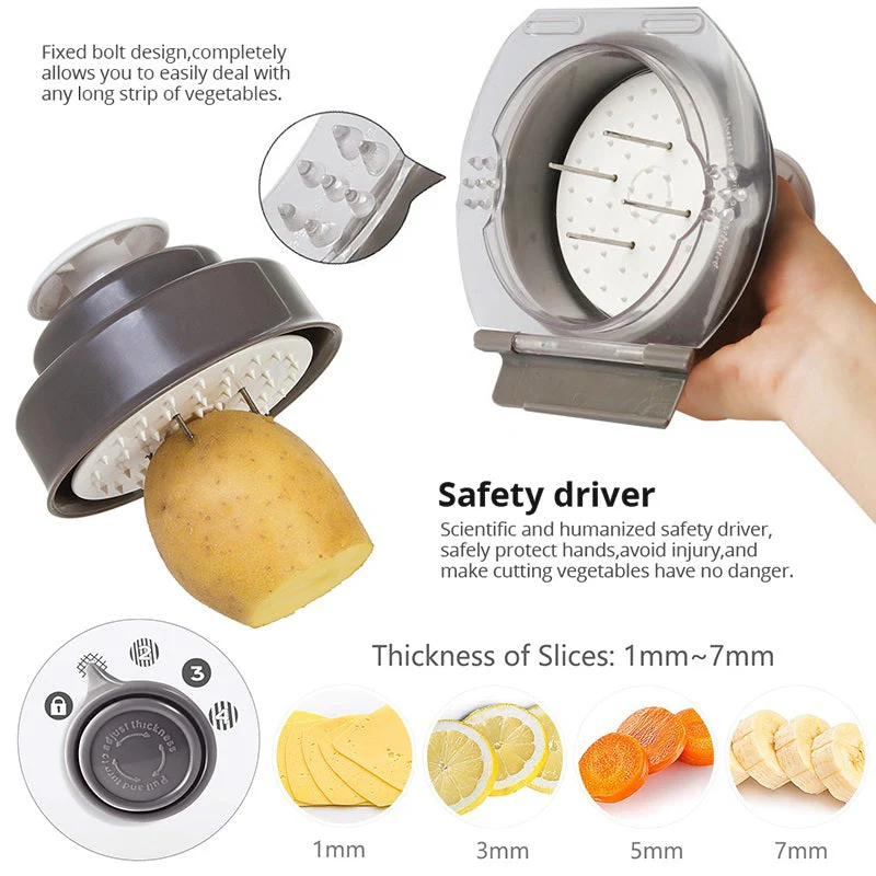 Vegetable Spiralizer Vegetable Mandoline Slicer - Image 6