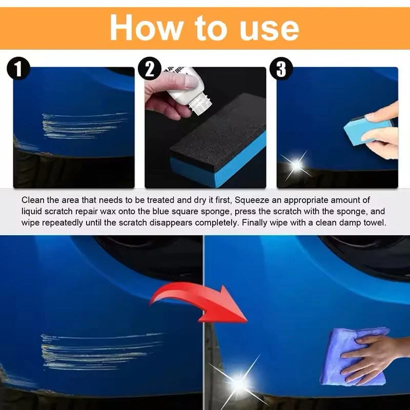 Vehicle Scratch Polish & Buffing Sponge - Image 6