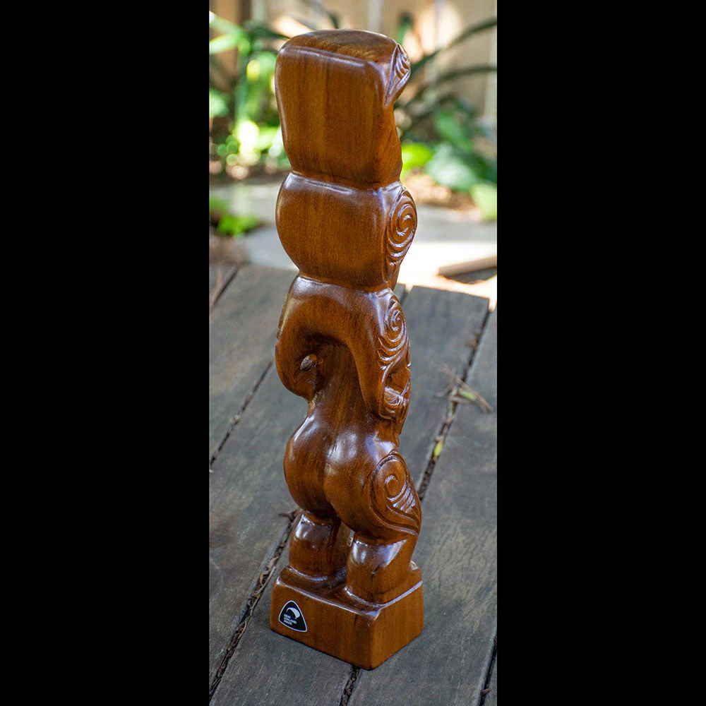 Very Large Wooden Tekoteko - Image 4