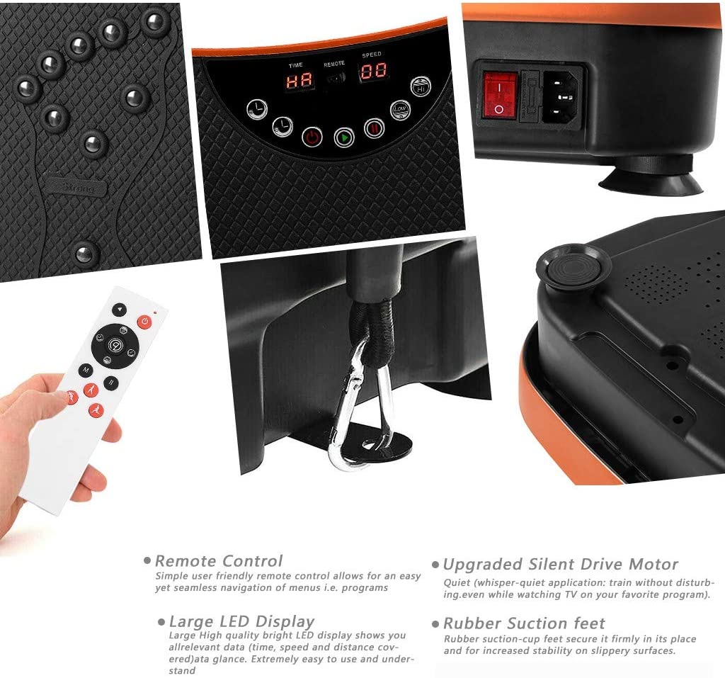 Vibration Plate Lymphatic Drainage Machine for Weight Loss - Image 10