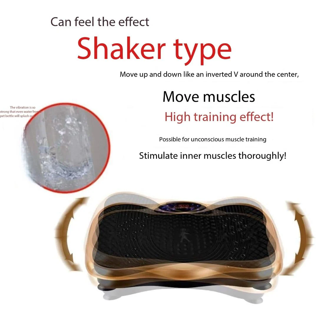 Vibration Plate Lymphatic Drainage Machine for Weight Loss - Image 10