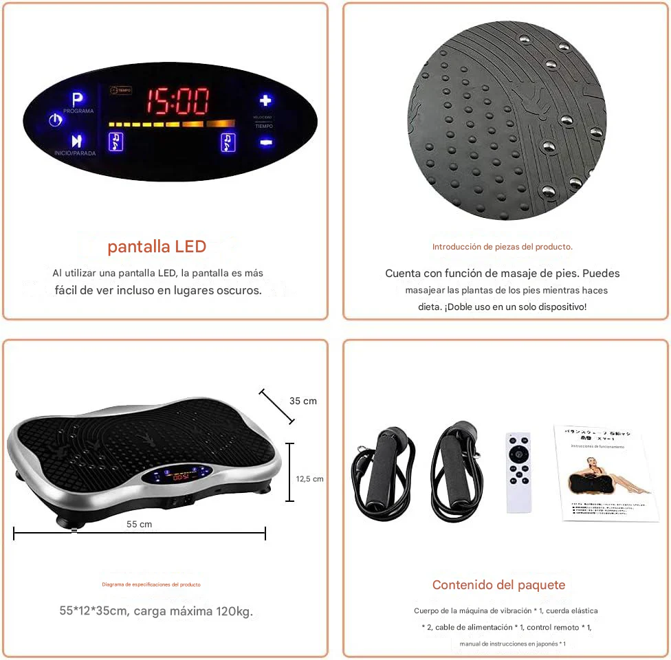 Vibration Plate Lymphatic Drainage Machine for Weight Loss - Image 5