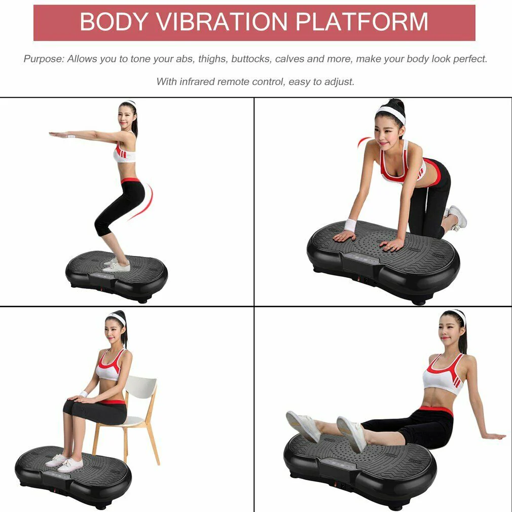 Vibration Plate Exercise Machines - Image 7