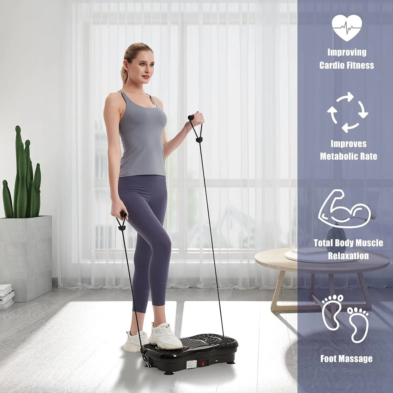 Vibration Plate Exercise Machine - Image 4