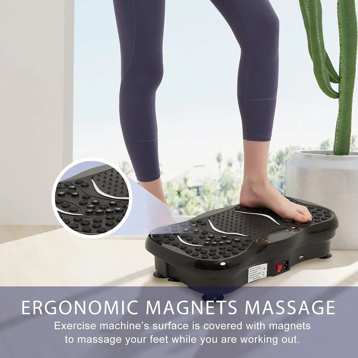 Vibration Plate Exercise Machine - Image 7
