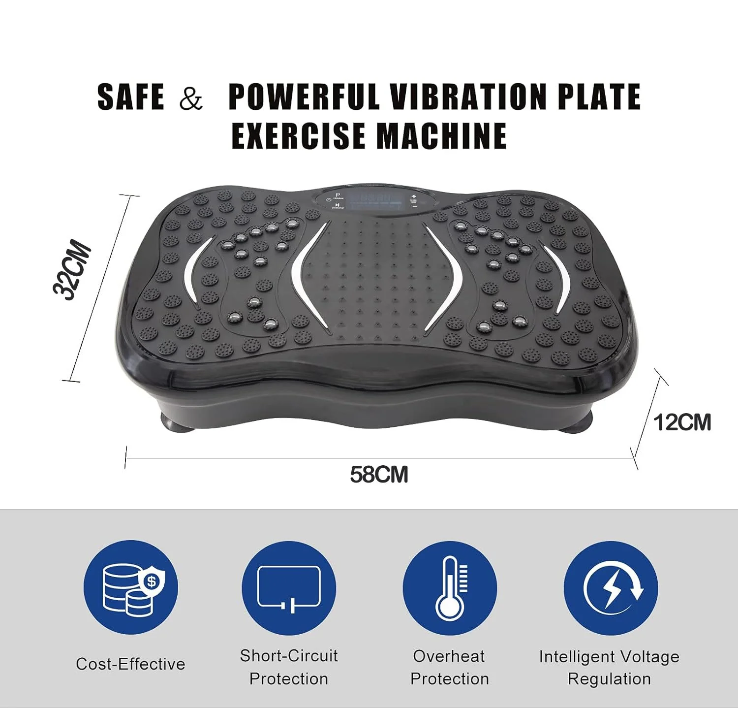 Vibration Plate Exercise Machine - Image 9