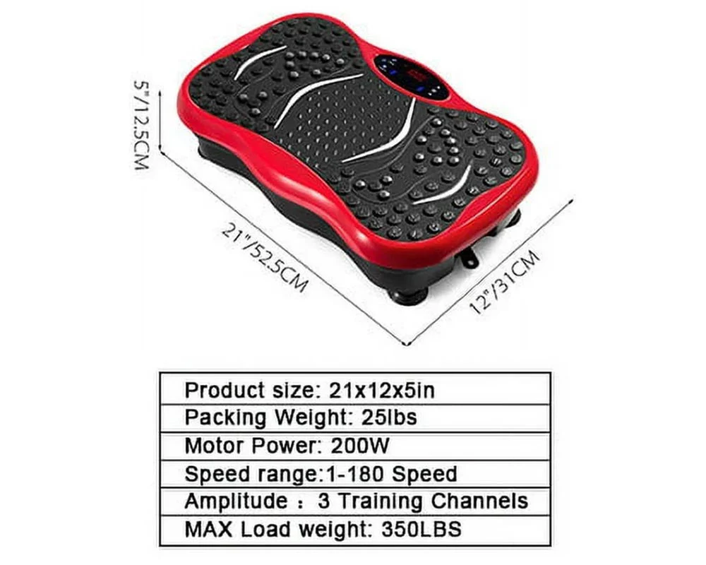 Vibration Plate Exercise Machines - Image 4
