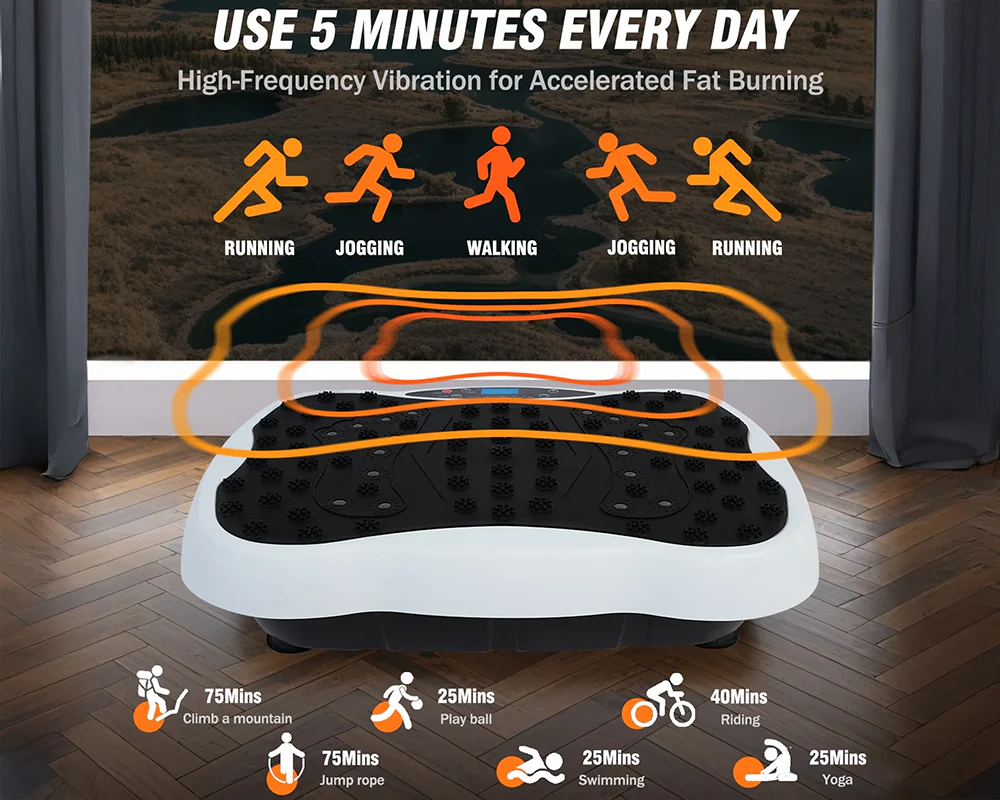 Vibration Plate Exercise Machines - Image 7