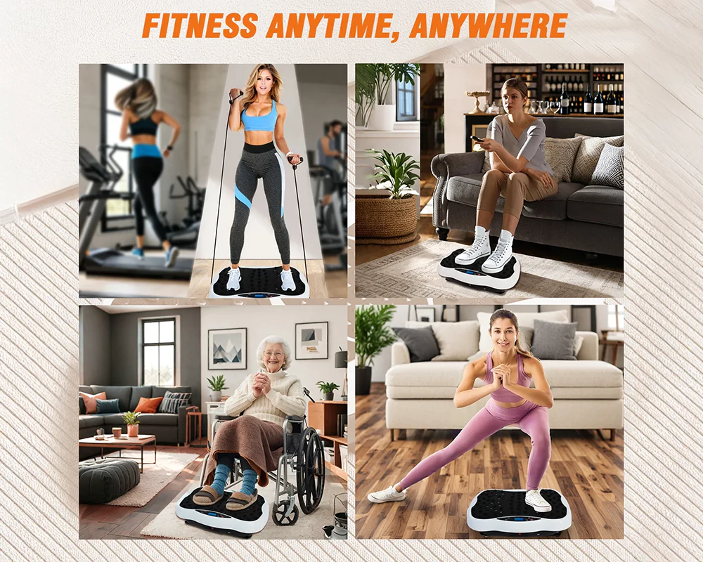 Vibration Plate Exercise Machines - Image 8