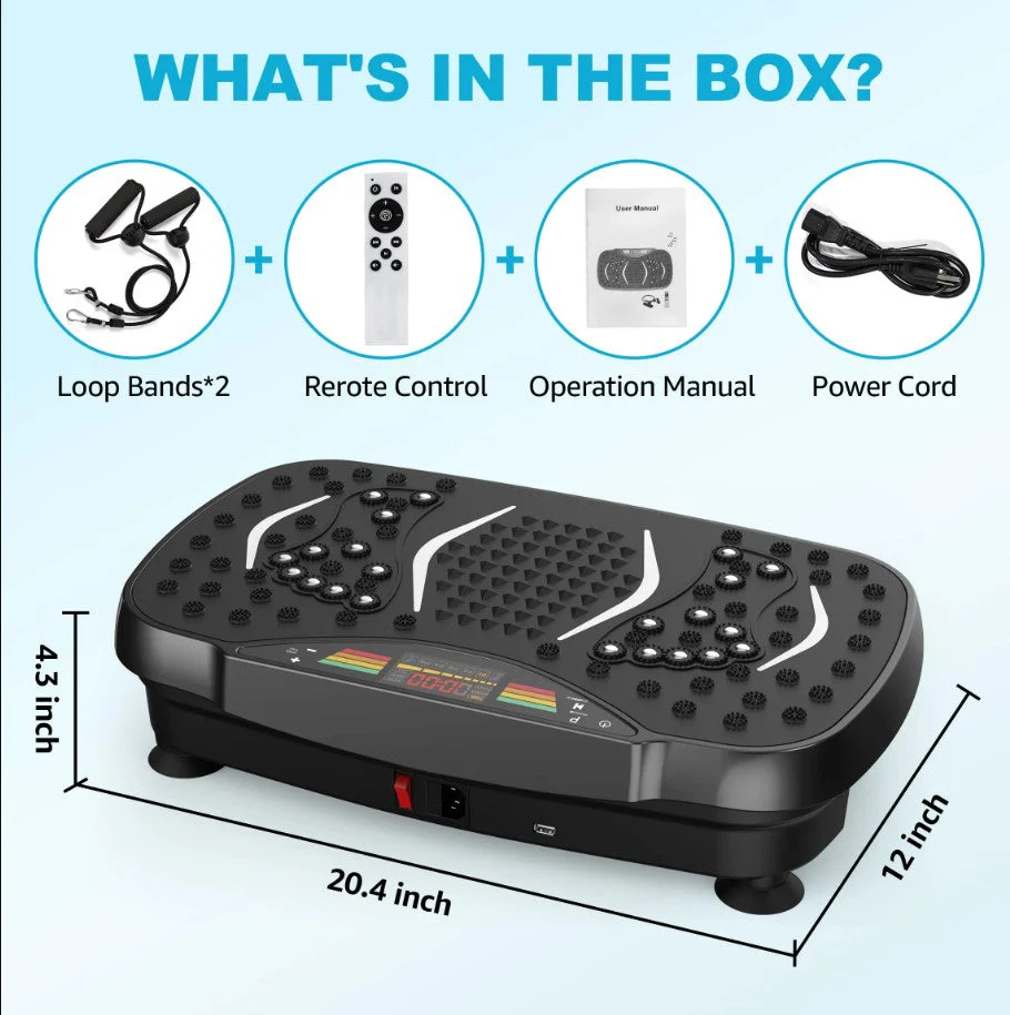 Vibration Plate Lymphatic Drainage Machine for Weight Loss - Image 14