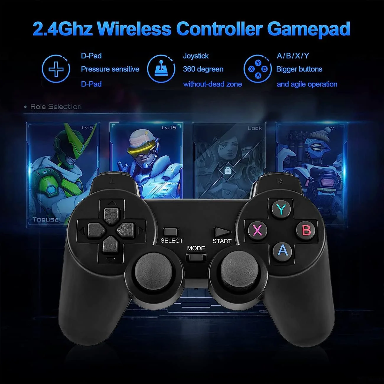 Video Game Console with Controller - Image 9