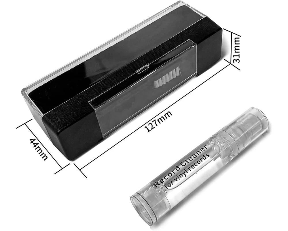 Vinyl Record Cleaning Brush Kit Record Cleaner Dust Remover - Image 3