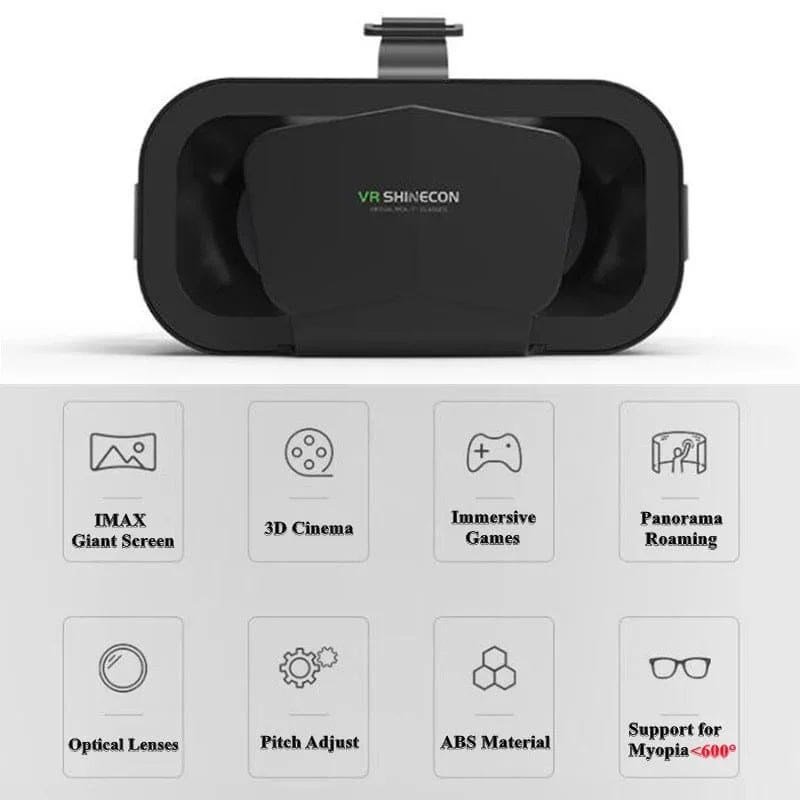 VR Goggles (Black) - Image 3