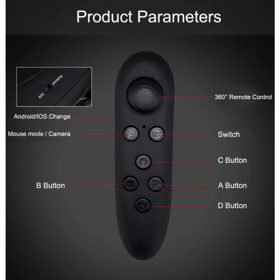 VR Goggles & Remote - Image 10