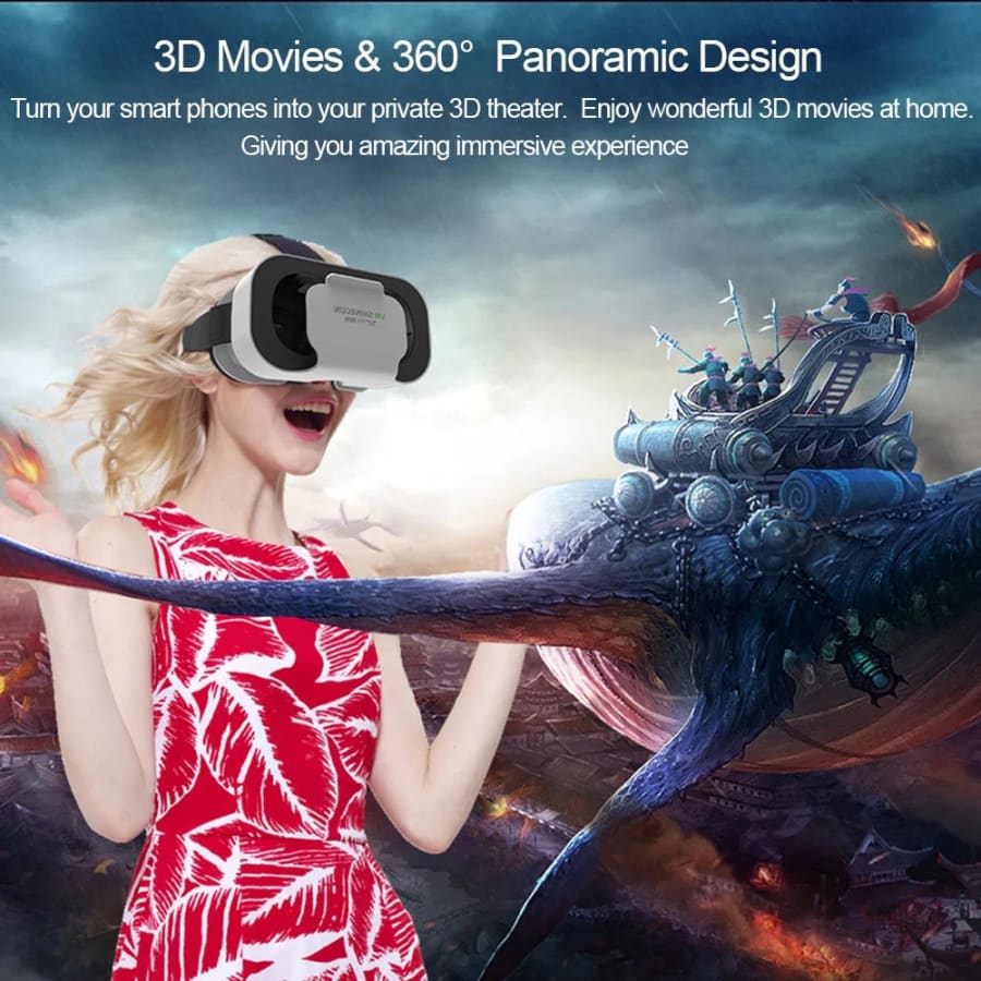 VR Goggles (with remote) - Image 6