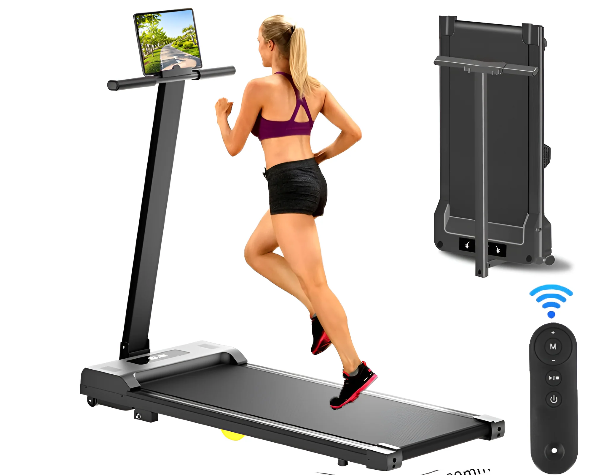 Walking Treadmill Exercise Flat Treadmill - Image 2