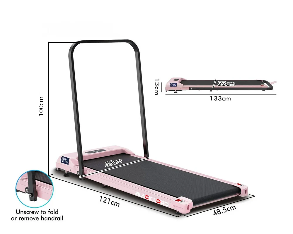 Walking Treadmill Exercise Flat Treadmill - Image 5