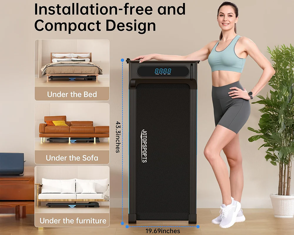 Treadmill Home Gym Foldable Treadmill - Image 3