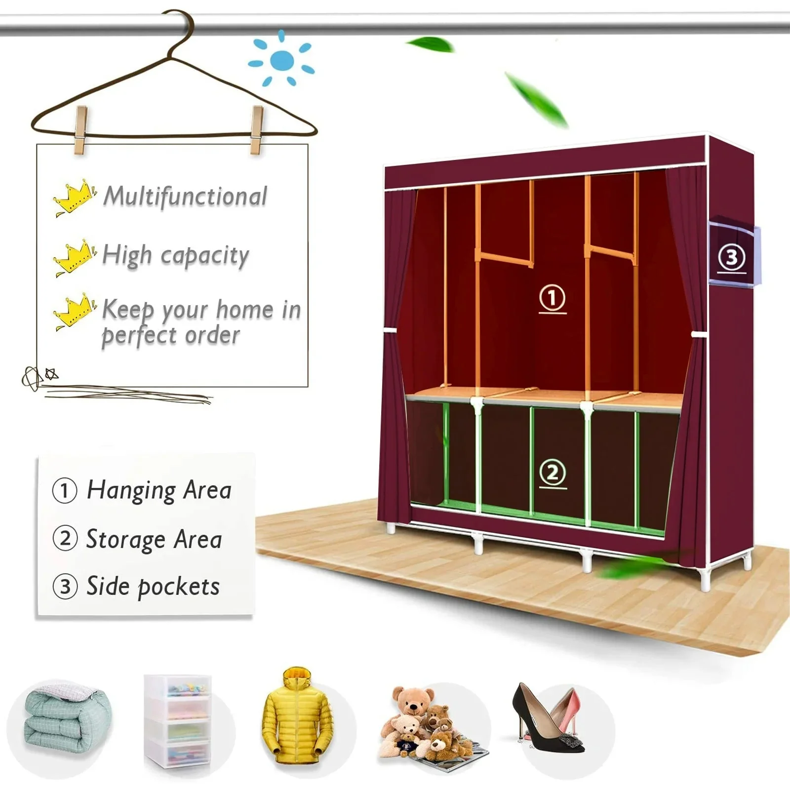 Wardrobe Organiser - Image 5