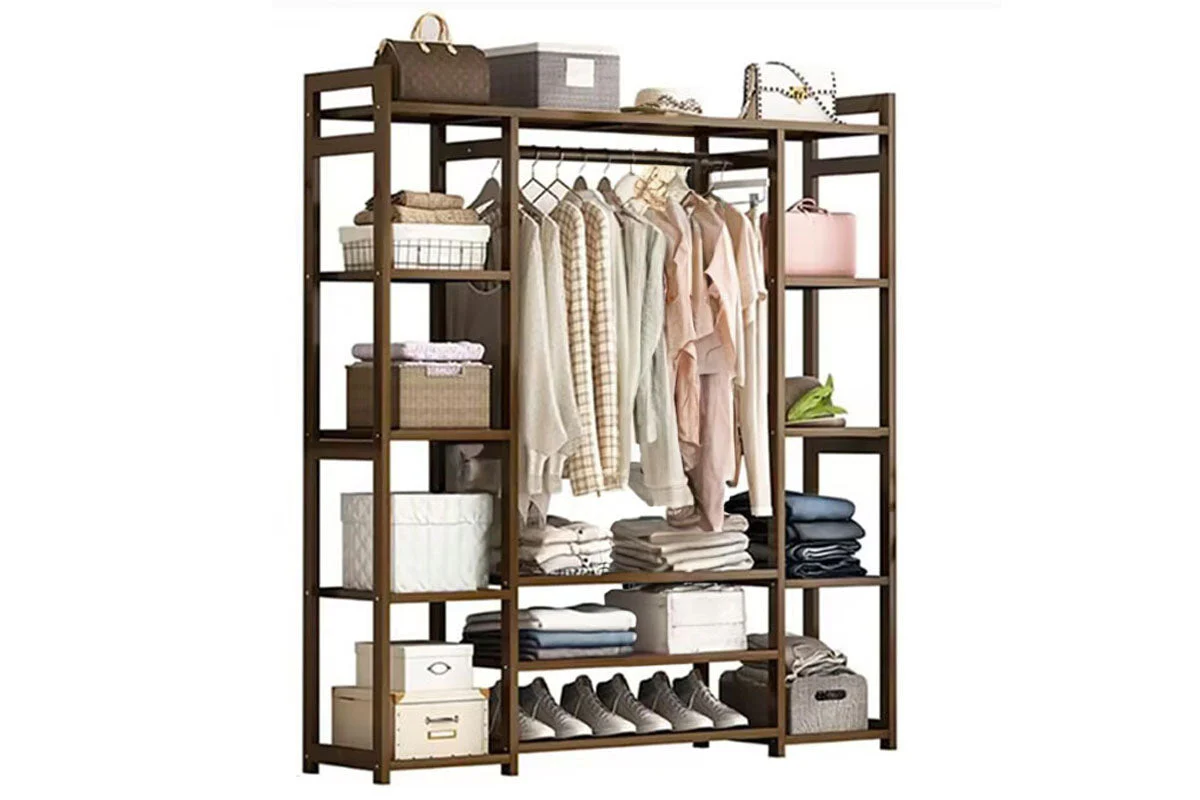 Wardrobe Organiser Clothes Rack - Image 2