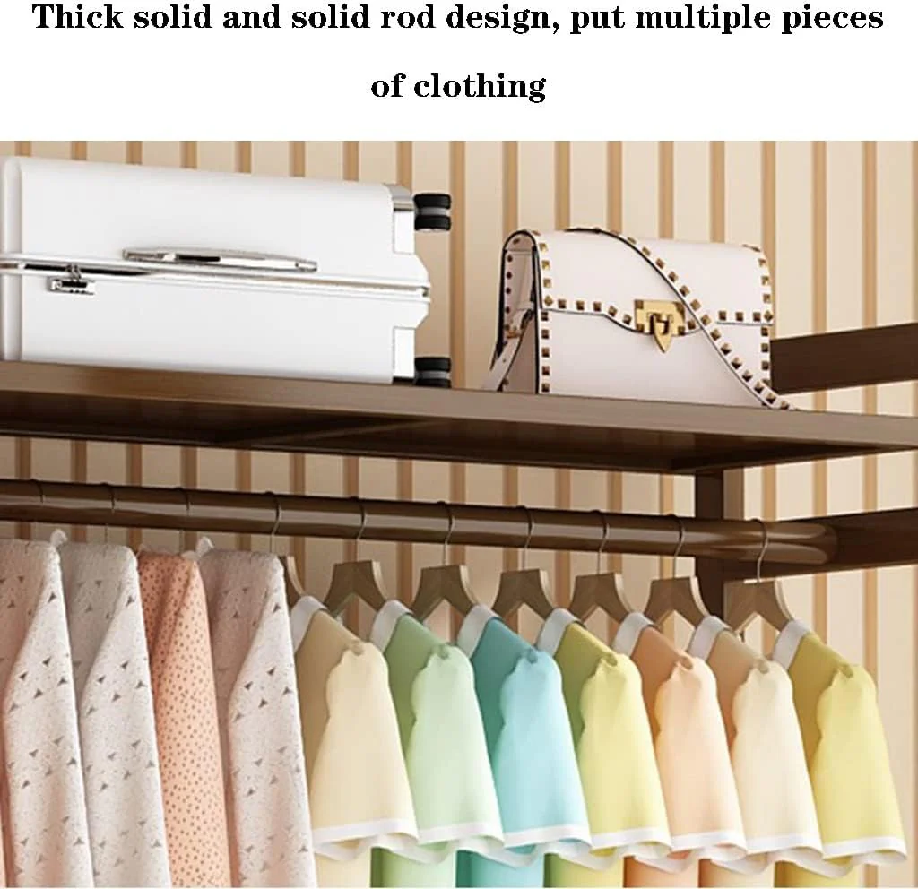 Wardrobe Organiser Clothes Rack - Image 5