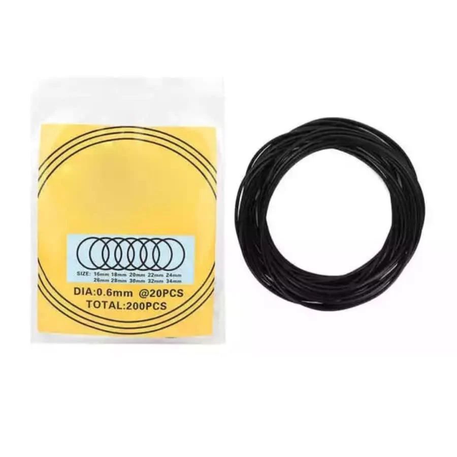Watch O-rings - 0.6mm (for waterproof watches) - Image 4