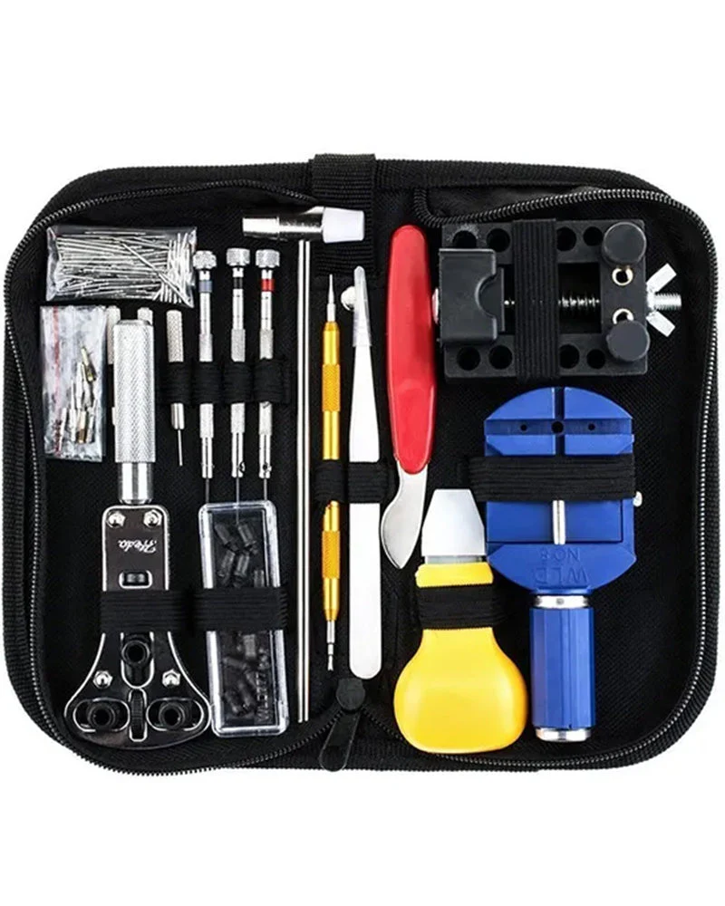 Watch Repair Tool Kit with Carry Bag - Image 2