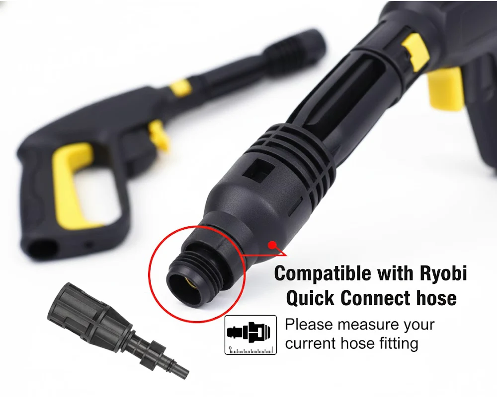 Water Blaster Lance For Electric Ryobi - Image 3