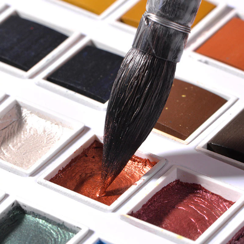 Water Colour Paint Sketchers' Pocket Box 48 pcs - Image 5