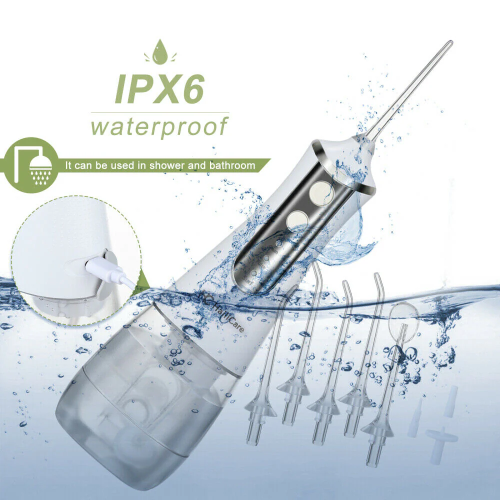 Water Flosser Cordless Teeth Cleaner - Image 9