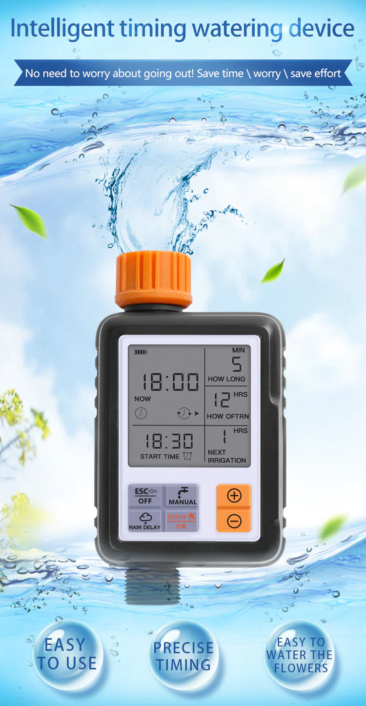 Water Irrigation Timer Digital - Image 9