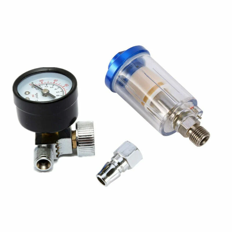 Water-Oil separator Air Filter Pressure Regulator - Image 2