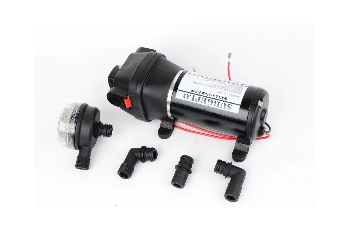 Water Pump Self priming 12V 40PSI - Image 2