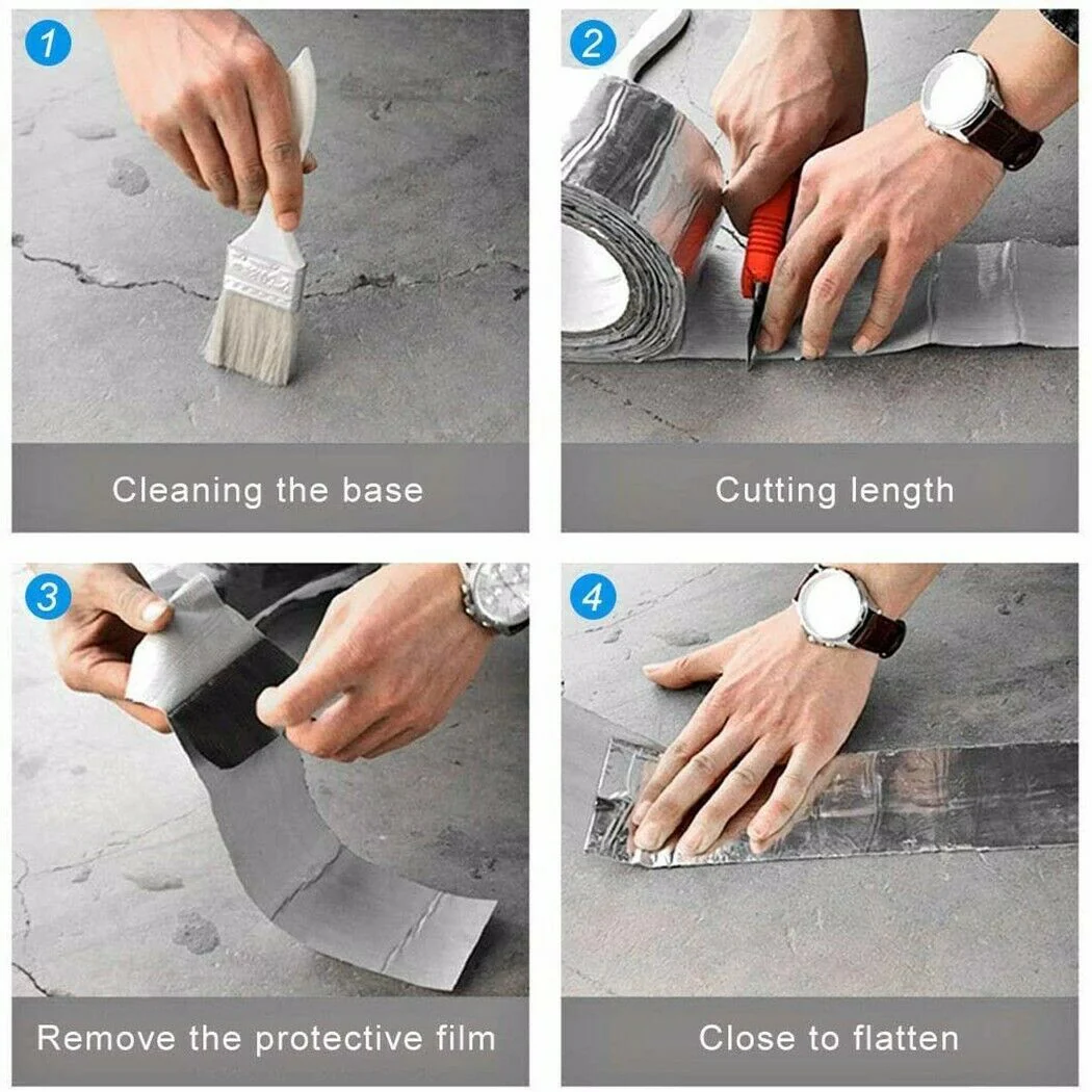 Waterproof Aluminum Foil Tape - Image 9