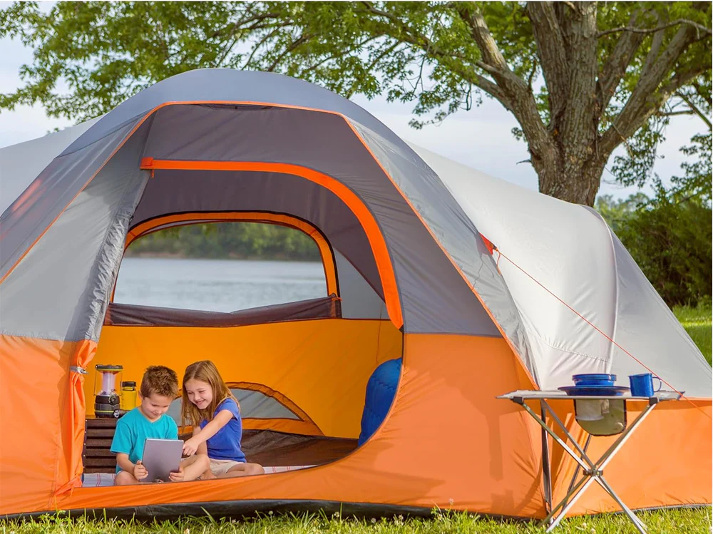 Waterproof Camping tent, Family Tent - Image 6