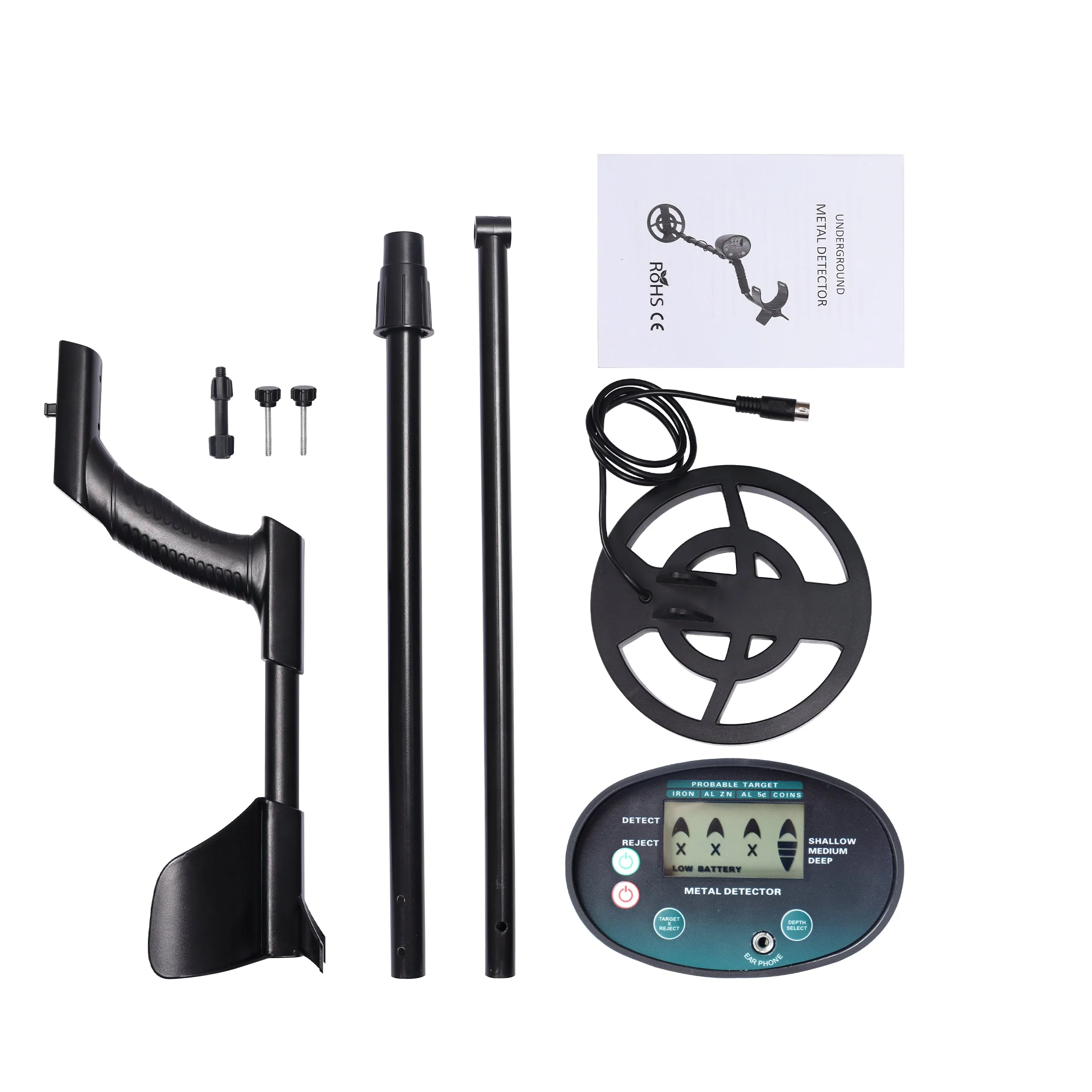 Waterproof Easy Operating Underground Metal Detector NZ620 - Image 4