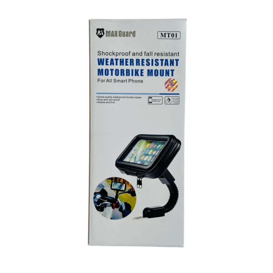 Waterproof Motorcycle Phone Holder - Image 2