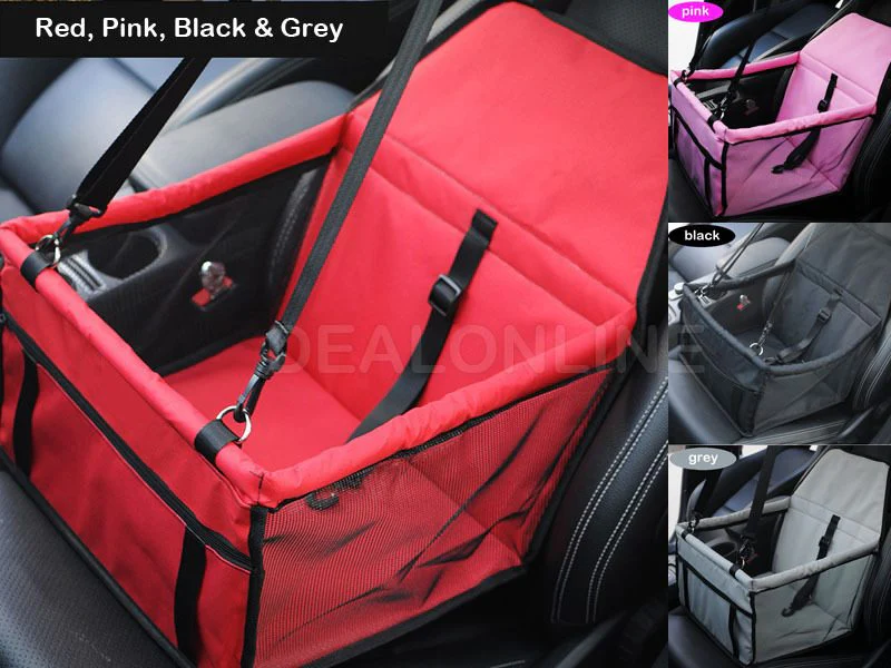 Waterproof Pet Cat Dog Car Seat Cover - 4 Colours - Image 4