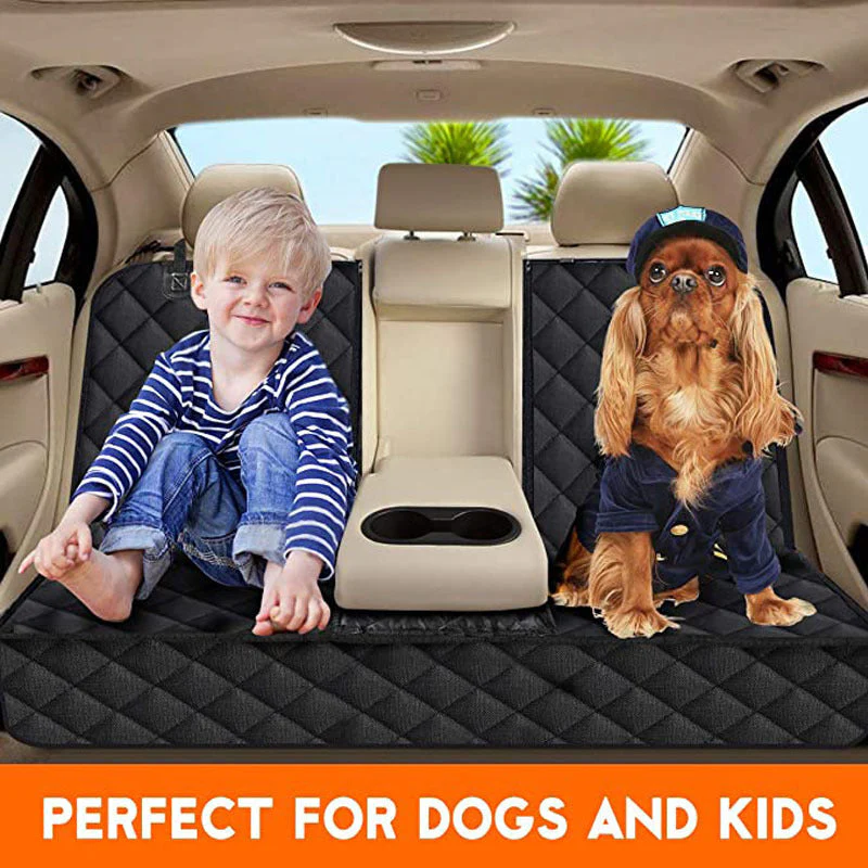 Waterproof Pet Seat Cover Scratch Proof Heavy Duty and Nonslip Pet Bench Cover - Image 7